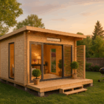 Fjordholz Gartenhaus Alu Concept Arosa 44 A