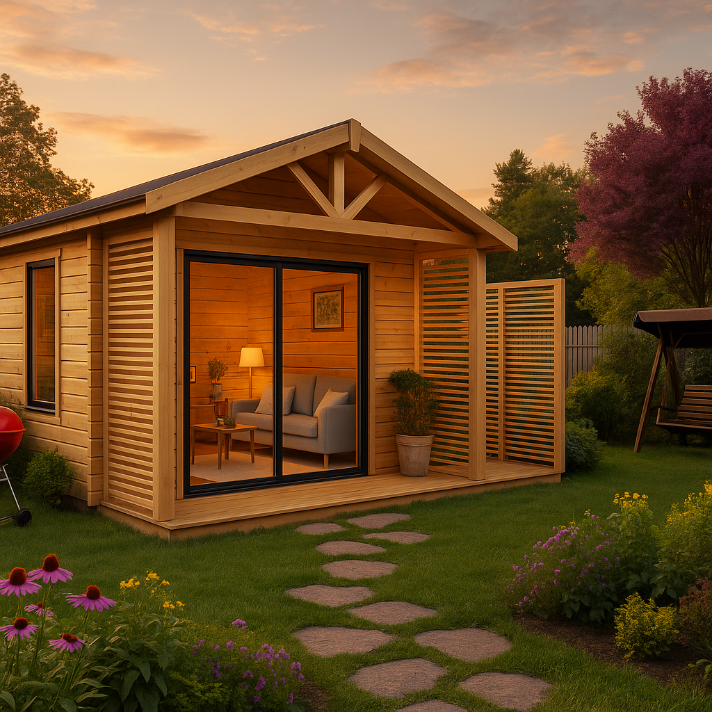 Fjordholz Gartenhaus  Alu Concept Arosa 44 B