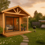 Fjordholz Gartenhaus  Alu Concept Arosa 44 B