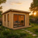 Fjordholz Gartenhaus  Alu Concept Arosa 44 B