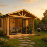 Fjordholz Gartenhaus  Alu Concept Arosa 44 B