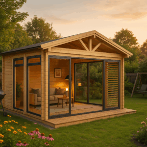 Fjordholz Gartenhaus Alu Concept Arosa 44 C Unkategorisiert online kaufen