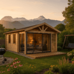Fjordholz Gartenhaus Alu Concept Arosa 44 C