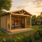 Fjordholz Gartenhaus Alu Concept Arosa 44 C