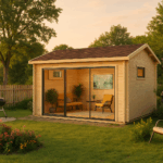 Fjordholz Gartenhaus Alu Concept Jara 44 A