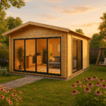 Fjordholz Gartenhaus Alu Concept Jara 44 B