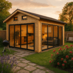 Fjordholz Gartenhaus Alu Concept Jara 44 B