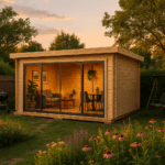 Fjordholz Gartenhaus Alu Concept Lasse 44 A