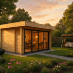 Fjordholz Gartenhaus Alu Concept Lasse 44 B