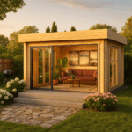 Fjordholz Gartenhaus Alu Concept Lounge 44 A