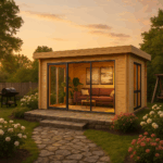 Fjordholz Gartenhaus Alu Concept Lounge 44 A