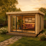 Fjordholz Gartenhaus Alu Concept Lounge 44 A