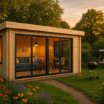 Fjordholz Gartenhaus Alu Concept Lounge 44 B