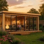 Fjordholz Gartenhaus Alu Concept Lounge 44 B