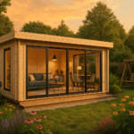 Fjordholz Gartenhaus Alu Concept Lounge 44 B