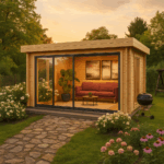 Fjordholz Gartenhaus Alu Concept Lounge 70 A