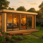 Fjordholz Gartenhaus Alu Concept Lounge 70 B