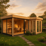 Fjordholz Gartenhaus Alu Concept Quinta 44