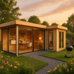 Fjordholz Gartenhaus Alu Concept Quinta 70