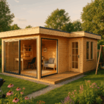 Fjordholz Gartenhaus Alu Concept Quinta 70