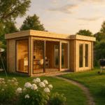 Fjordholz Gartenhaus Alu Concept Quinta 70