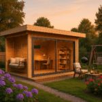 Fjordholz Gartenhaus Alu Concept Relax 44 A
