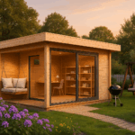 Fjordholz Gartenhaus Alu Concept Relax 44 A