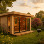 Fjordholz Gartenhaus Alu Concept Relax 44 B