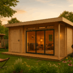 Fjordholz Gartenhaus Alu Concept Relax 44 C