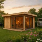 Fjordholz Gartenhaus Alu Concept Relax 44 C