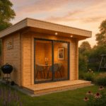 Fjordholz Gartenhaus Alu Concept Relax 44 D