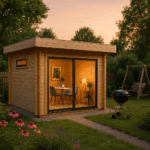 Fjordholz Gartenhaus Alu Concept Relax 44 D