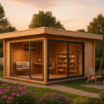 Fjordholz Gartenhaus Alu Concept Relax 70 A