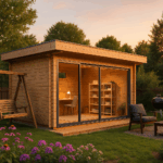 Fjordholz Gartenhaus Alu Concept Relax 70 A