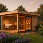 Fjordholz Gartenhaus Alu Concept Relax 70 A