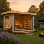 Fjordholz Gartenhaus Alu Concept Relax 70 A