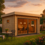 Fjordholz Gartenhaus Alu Concept Relax 70 B