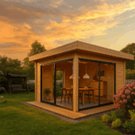 Fjordholz Gartenhaus Alu Concept Relax 70 B