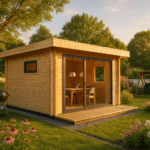 Fjordholz Gartenhaus Alu Concept Relax 70 B
