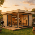 Fjordholz Gartenhaus Alu Concept Relax 70 B