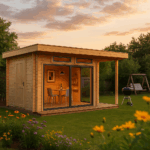 Fjordholz Gartenhaus Alu Concept Relax 70 C
