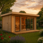 Fjordholz Gartenhaus Alu Concept Relax 70 C