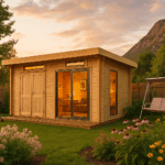 Fjordholz Gartenhaus Alu Concept Relax 70 C