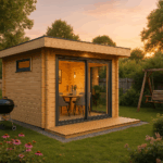 Fjordholz Gartenhaus Alu Concept Relax 70 D