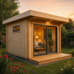 Fjordholz Gartenhaus Alu Concept Relax 70 D