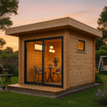 Fjordholz Gartenhaus Alu Concept Relax 70 D