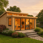 Fjordholz Gartenhaus Alu Concept Zürich 44