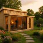 Fjordholz Gartenhaus Alu Concept Zürich 44