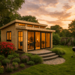 Fjordholz Gartenhaus Alu Concept Zürich 70