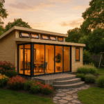 Fjordholz Gartenhaus Alu Concept Zürich 70